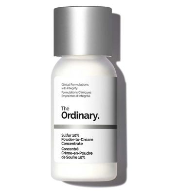 The Ordinary Sulfur 10% Powder-to-Cream Concentrate for Blemishes 5g
