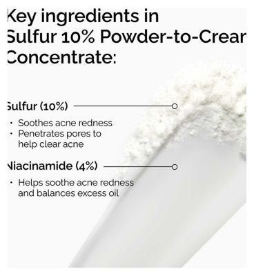 The Ordinary Sulfur 10% Powder-to-Cream Concentrate for Blemishes 5g (5)