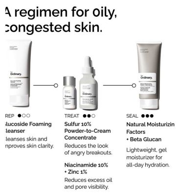 The Ordinary Sulfur 10% Powder-to-Cream Concentrate for Blemishes 5g (6)
