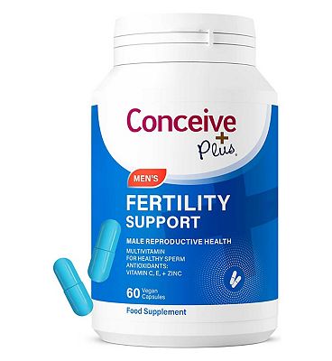 Click to view product details and reviews for Conceive Plus Mens Fertility Support Male Fertility Vitamins 60 Capsules.