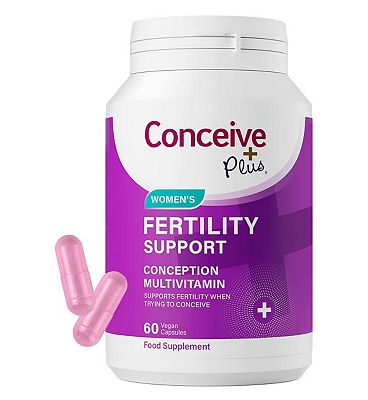 Click to view product details and reviews for Conceive Plus Womens Fertility Support Conception Vitamins 60 Capsules.
