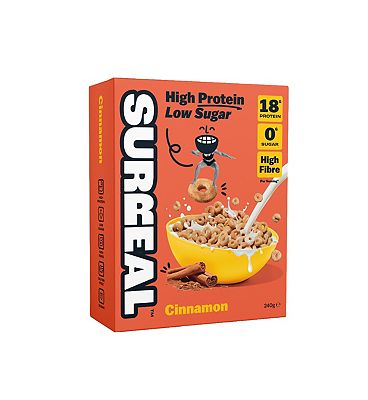Surreal High Protein Low Sugar Cocoa Cereal 240g