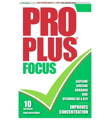 ProPlus Capsules 10s - Boots