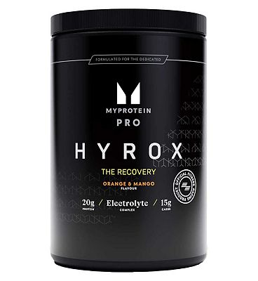 Click to view product details and reviews for Myprotein Hyrox The Electrofuel Orange And Mango 1020g.