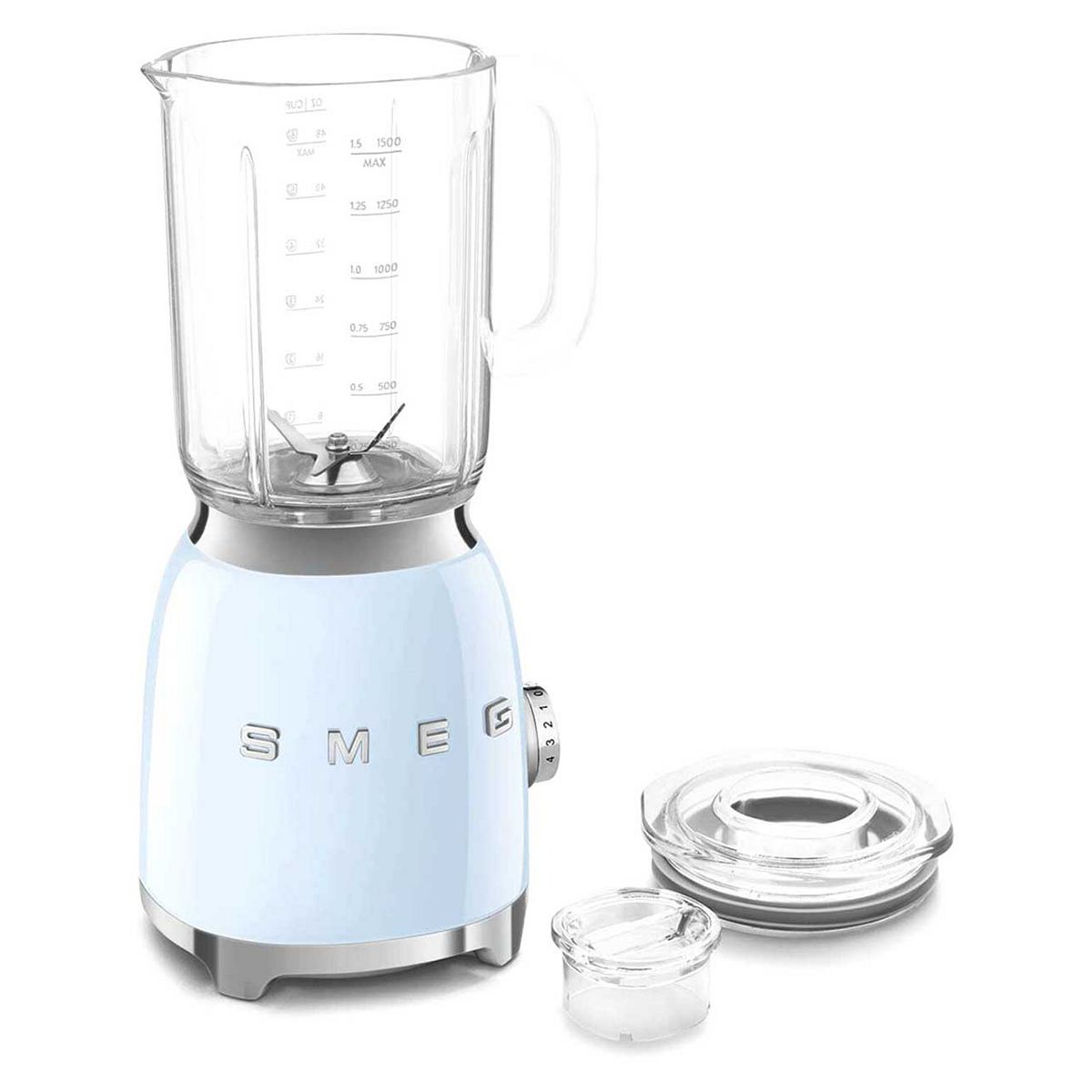 Smeg Blender In Pastel Blue