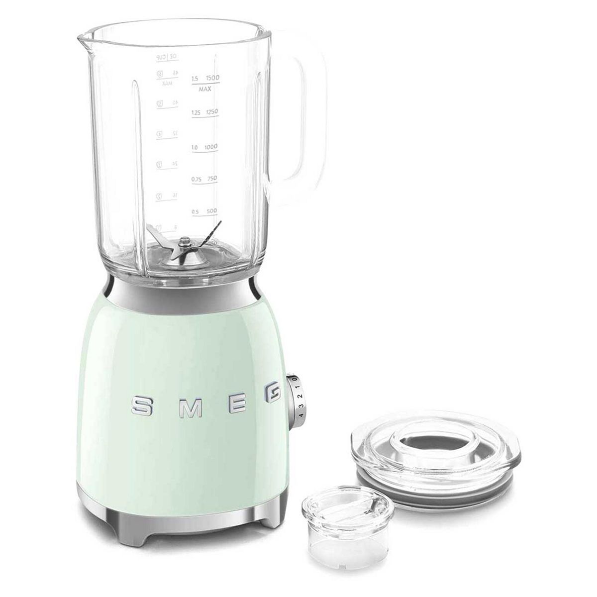 Smeg Blender In Pastel Green