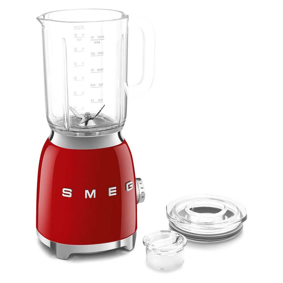 Smeg Blender In Red