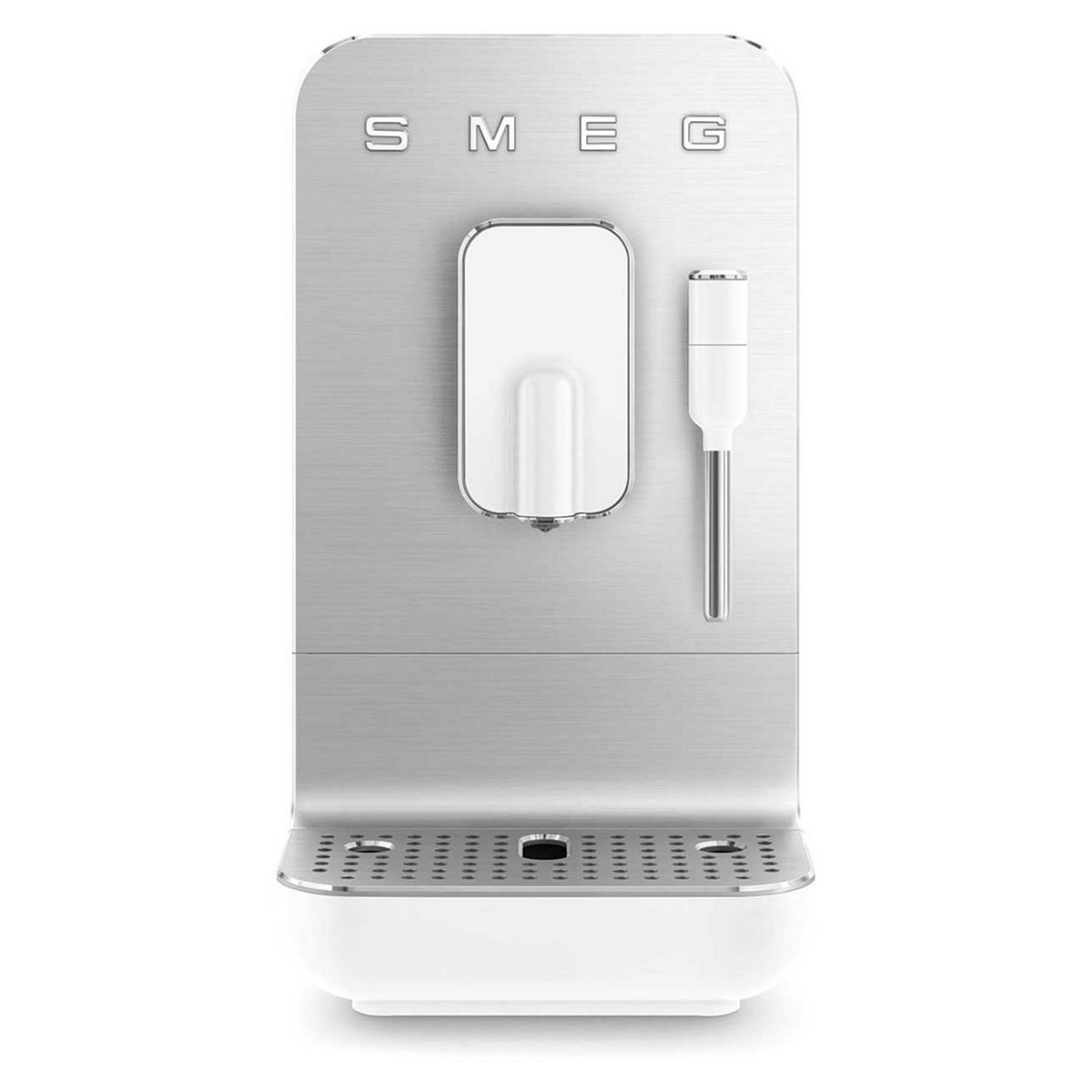 Smeg Espresso Coffee Machine In Matt White