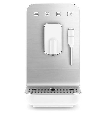 Smeg Espresso Coffee Machine in Matt White
