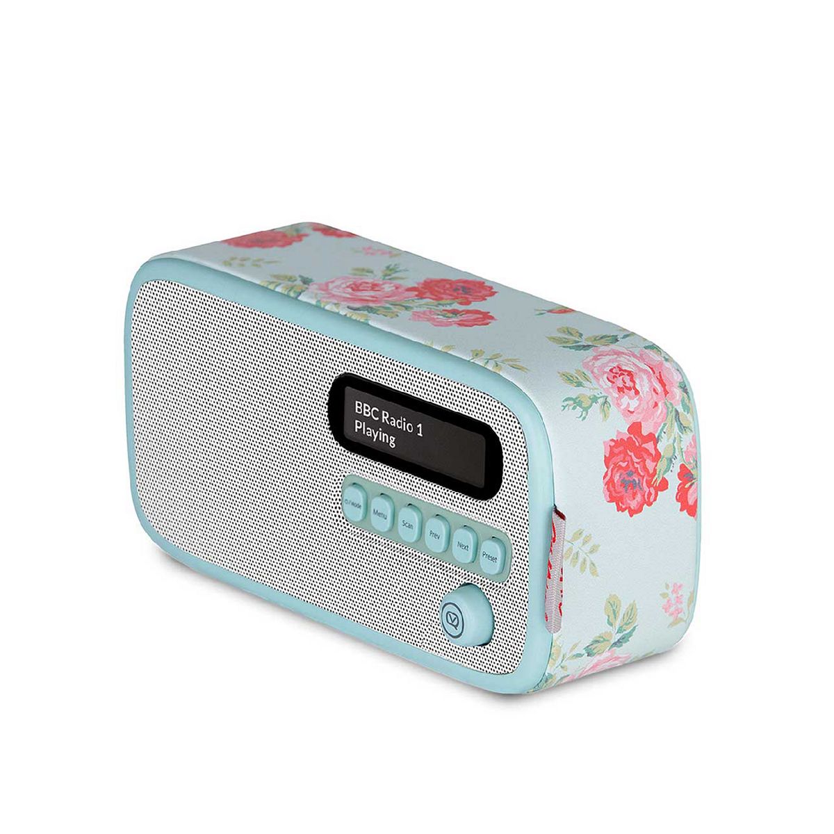 Vq Dexter Dab Fm Radio Cath Kidston Antique Rose
