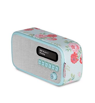 VQ dexter DAB FM Radio Cath Kidston Antique Rose