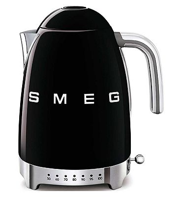 Smeg Kettle Black