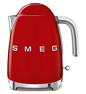 Smeg Kettle Red