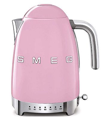 Smeg Kettle Pink