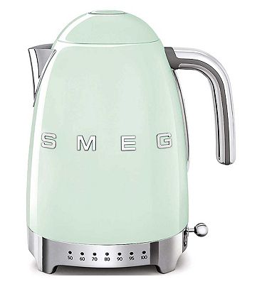 Smeg Kettle Pastel Green