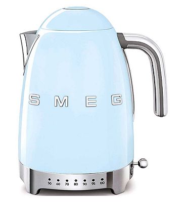 Smeg Kettle Pastel Blue