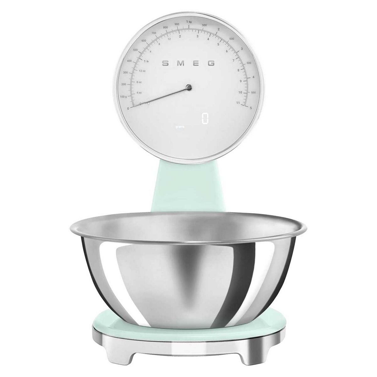 Smeg Kitchen Scales In Pastel Green
