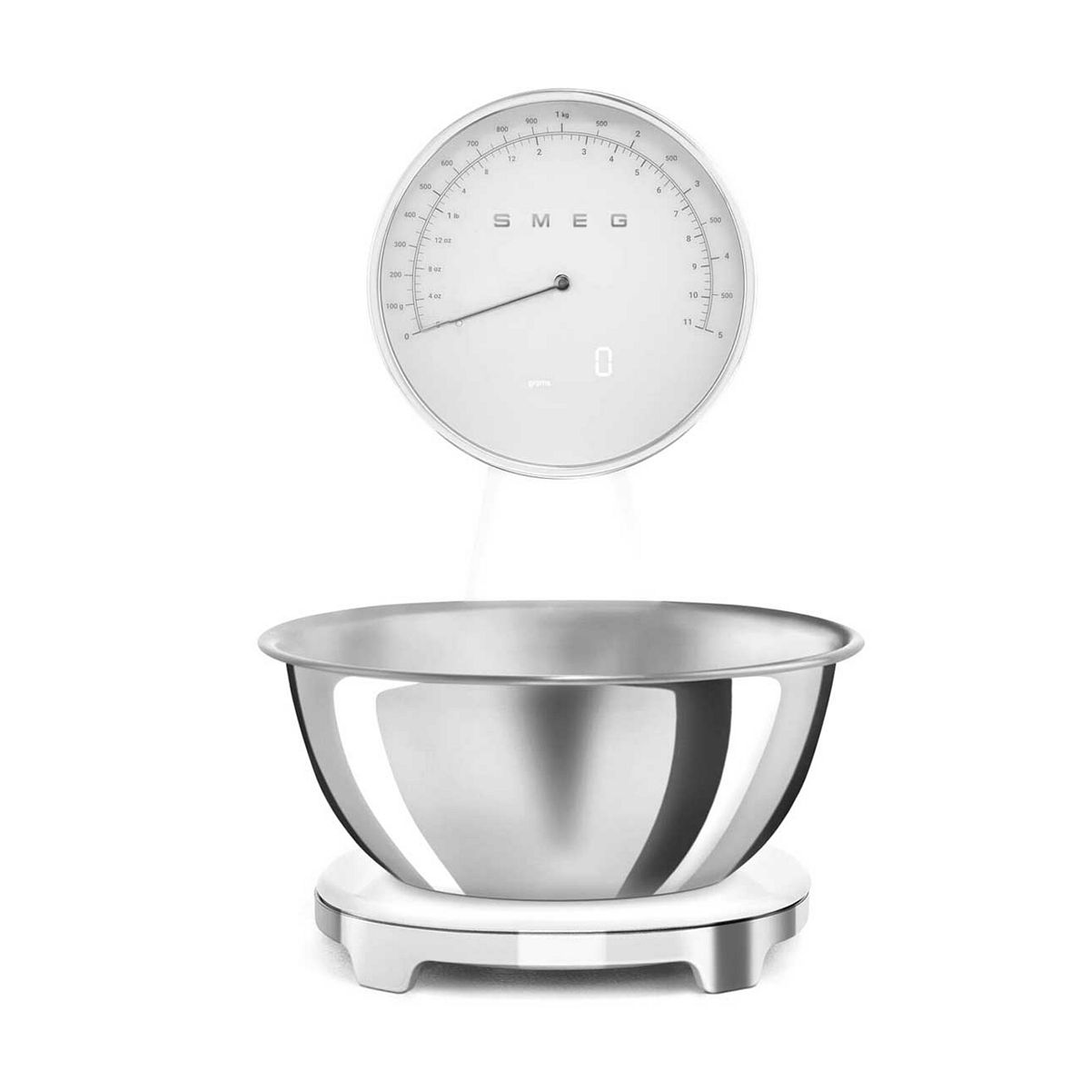 Smeg White Ksf01blww Digital Analog Kitchen Scales In - Image 9