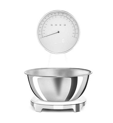 Smeg Kitchen Scales in White