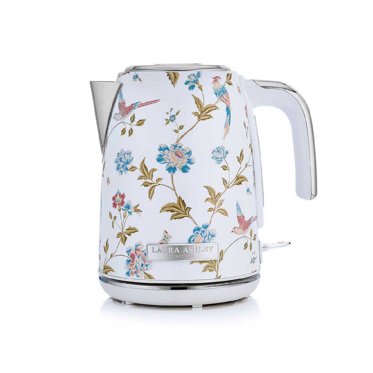 Vq Laura Ashley 1.7L Stainless Steel Kettle Jug Elveden White
