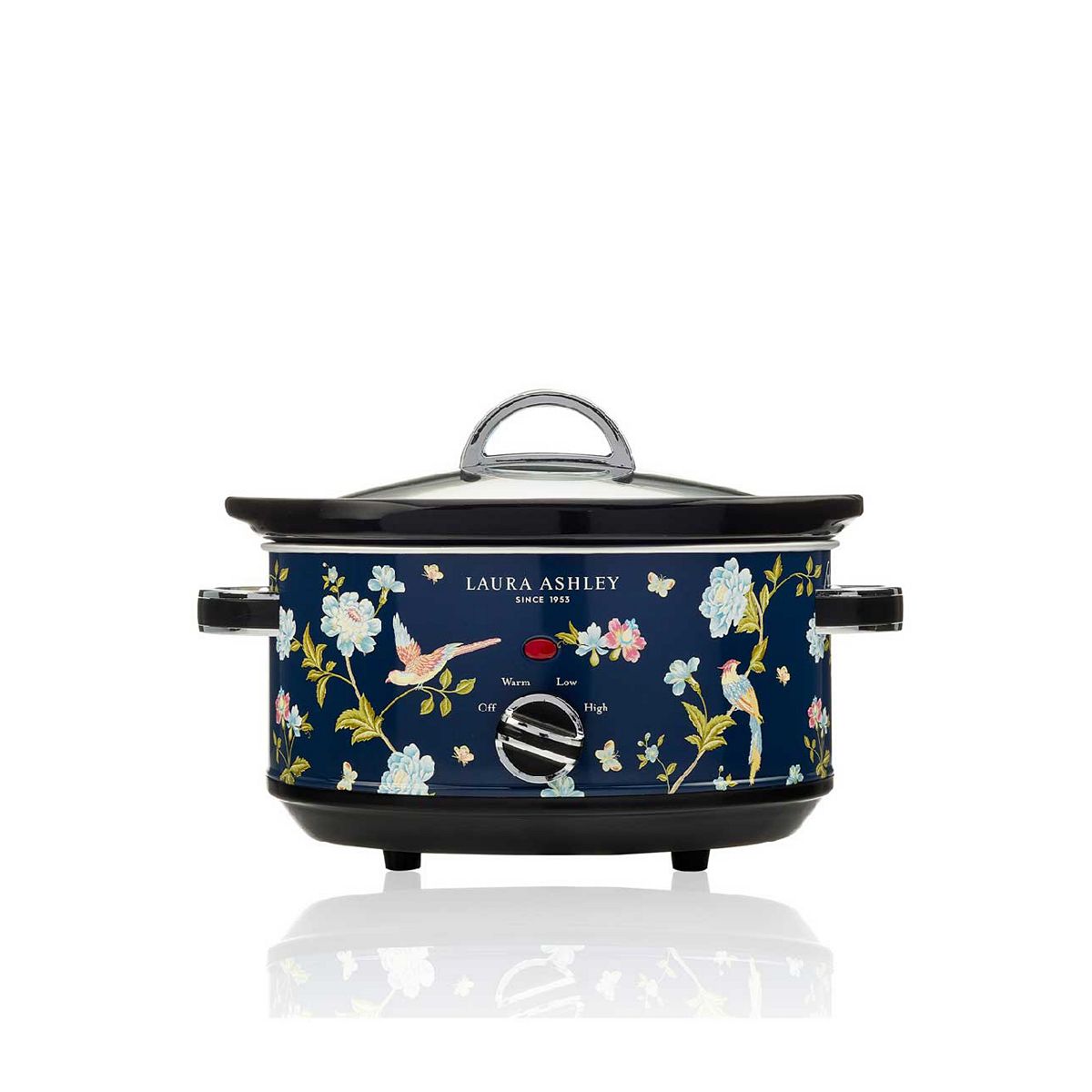 Vq Laura Ashley 3.5L Slow Cooker Elveden Navy