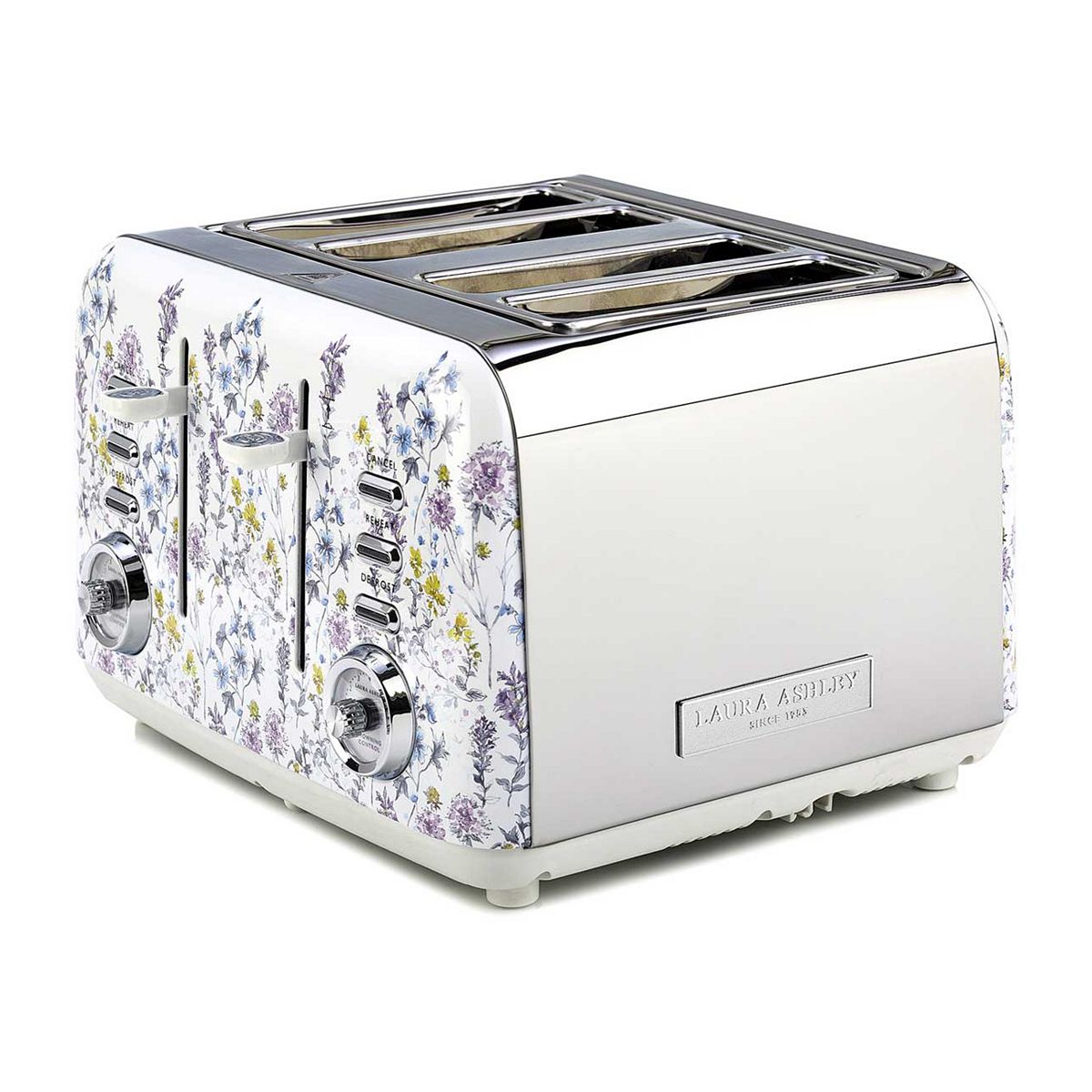 Vq 4 Slice Toaster Laura Ashley Wild Meadow