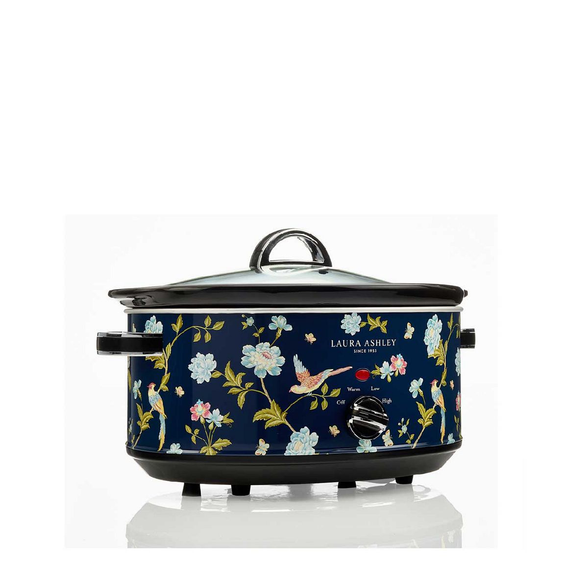 Vq Laura Ashley 6.5L Slow Cooker Elveden Navy