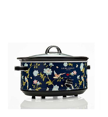 Laura Ashley 6.5l Slow Cooker Elveden Navy