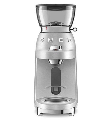 Smeg Mini Pro Coffee Grinder in Stainless Steel