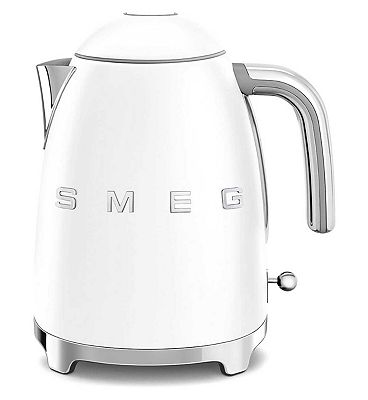 Smeg Retro Style 1.7 Litre Jug Kettle White