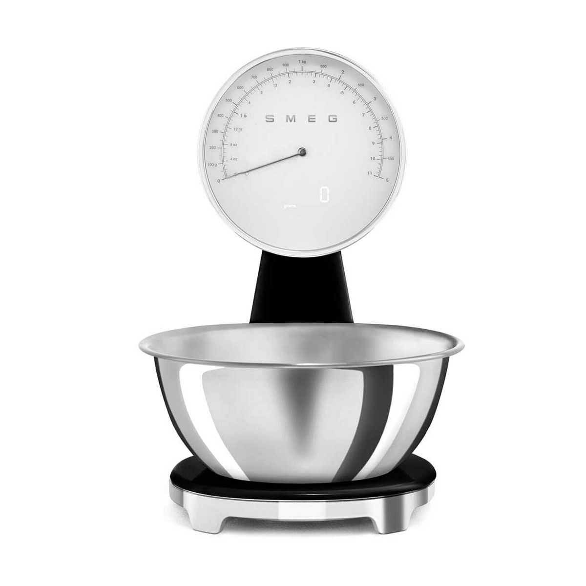 Smeg Black Ksf01blww Digital Analog Kitchen Scales In - Image 7