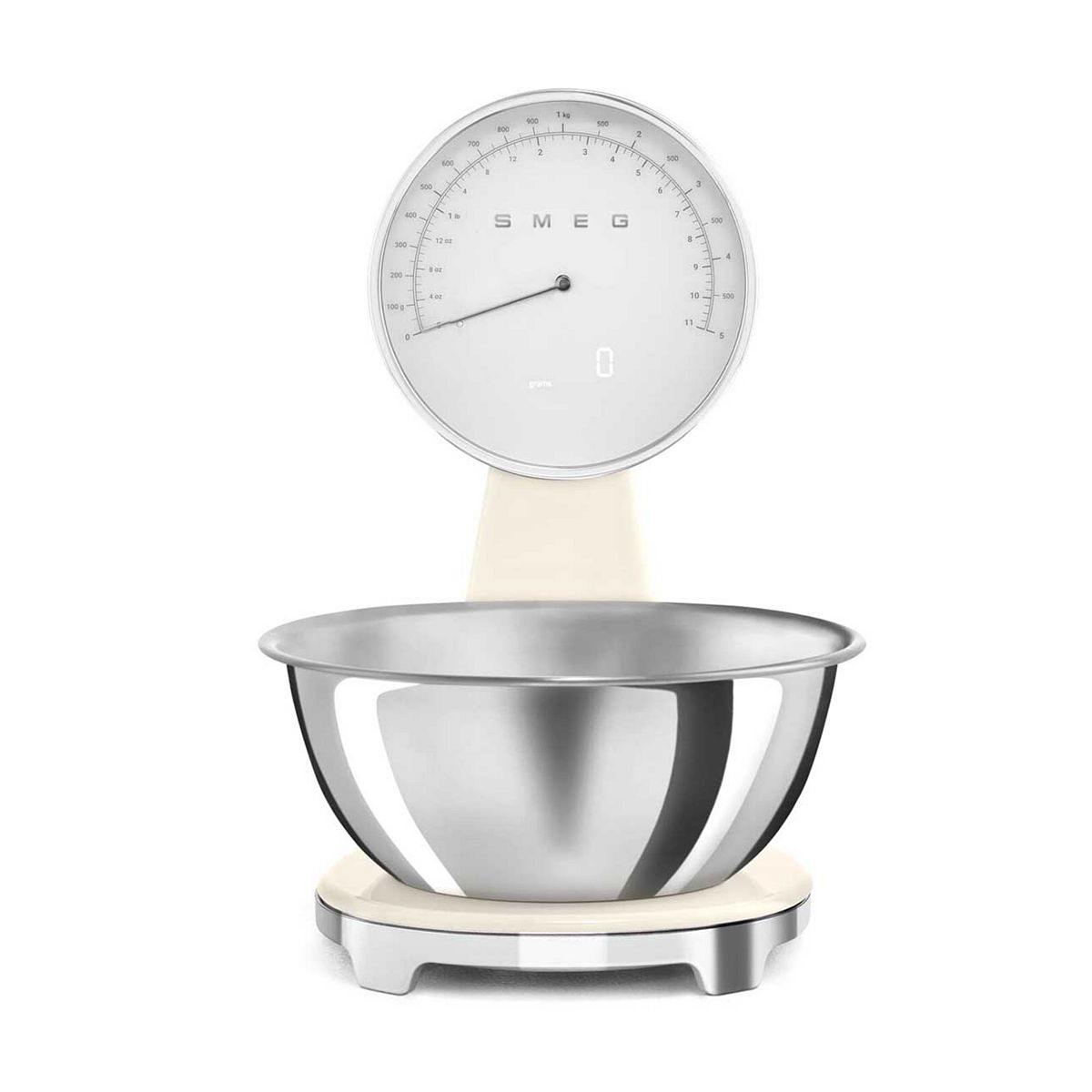 Smeg Kitchen Scales In Cream