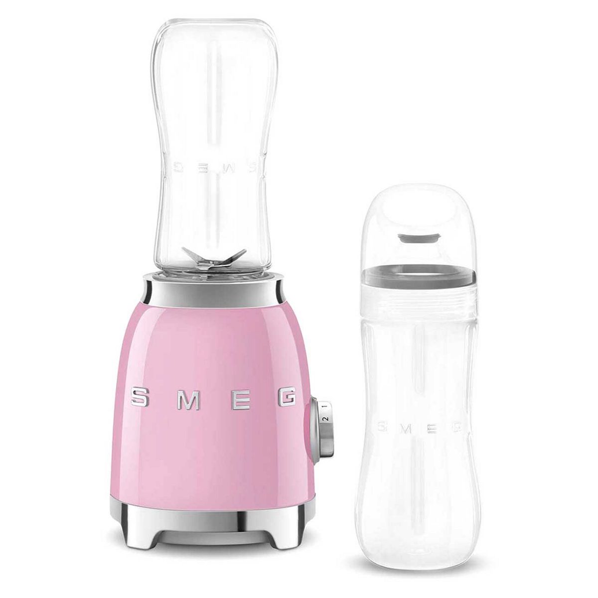 Smeg Personal Blender Pink Tritan Renew