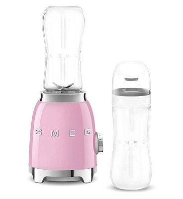 Smeg Personal Blender Pink Tritan Renew