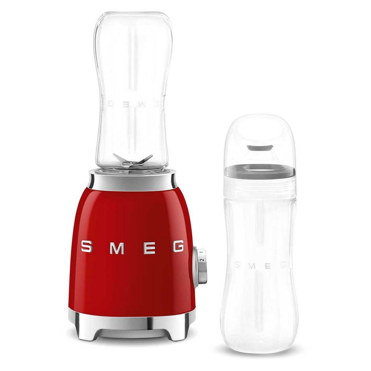 Smeg Personal Blender Red Tritan Renew