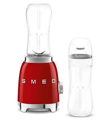 Smeg Personal Blender Red Tritan Renew