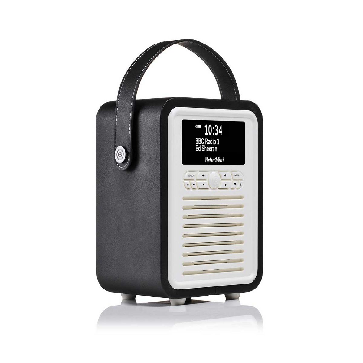 VQ Retro Mini Dab Radio Black