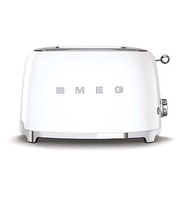 Smeg 2 Slice Toaster White
