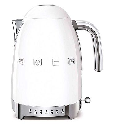 Smeg Jug Kettle White