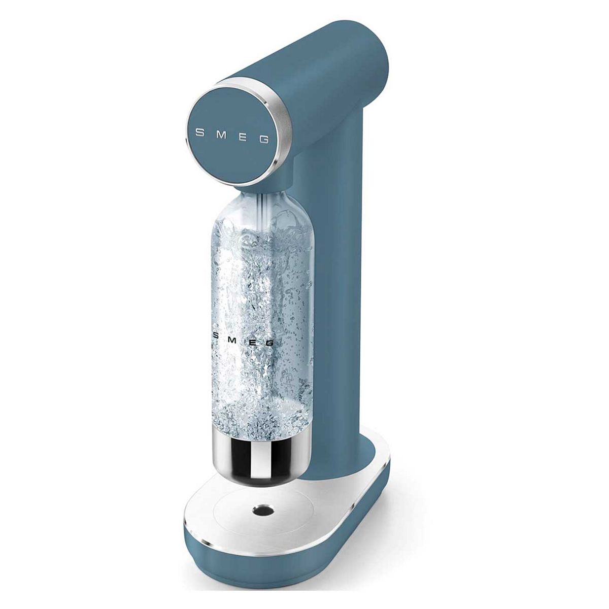 Smeg - Soda Maker - Storm Blue
