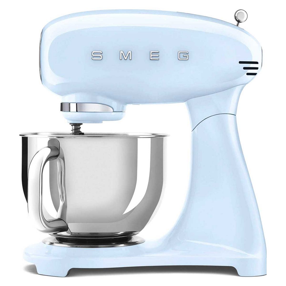 Smeg Stand Mixer In Pastel Blue