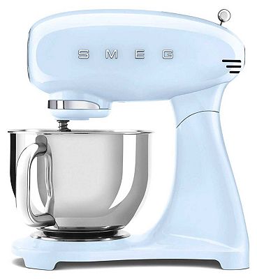 Smeg Stand Mixer in Pastel Blue