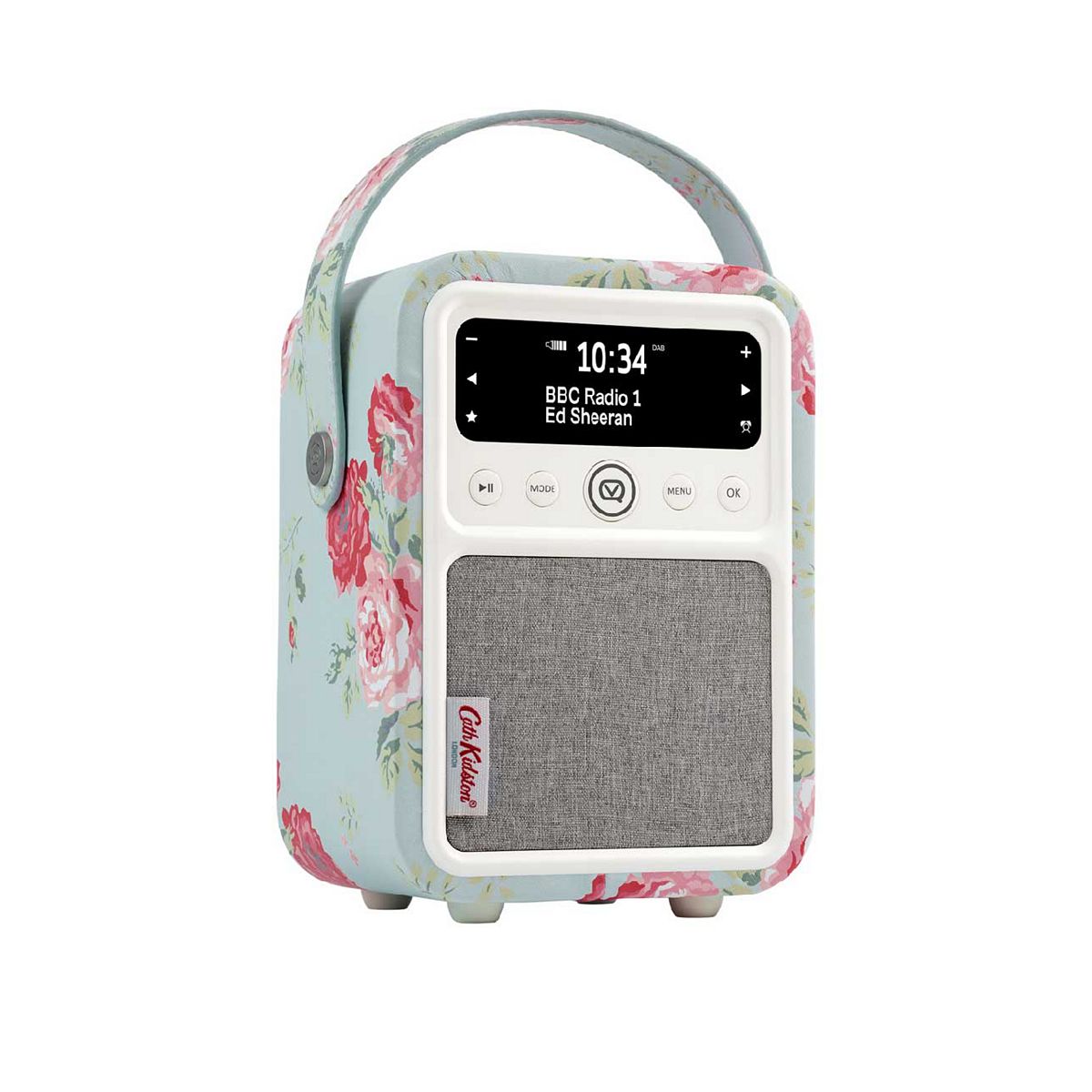 Vq Monty Dab Radio Cath Kidston Antique Rose
