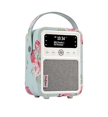 VQ Monty DAB Radio Cath Kidston Antique Rose