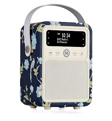 VQ Monty DAB Radio Laura Ashley Elveden Navy