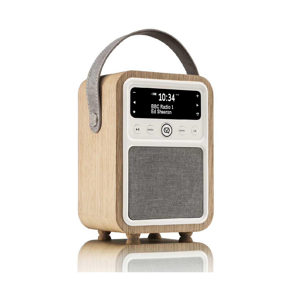Vq Monty Dab Radio Oak