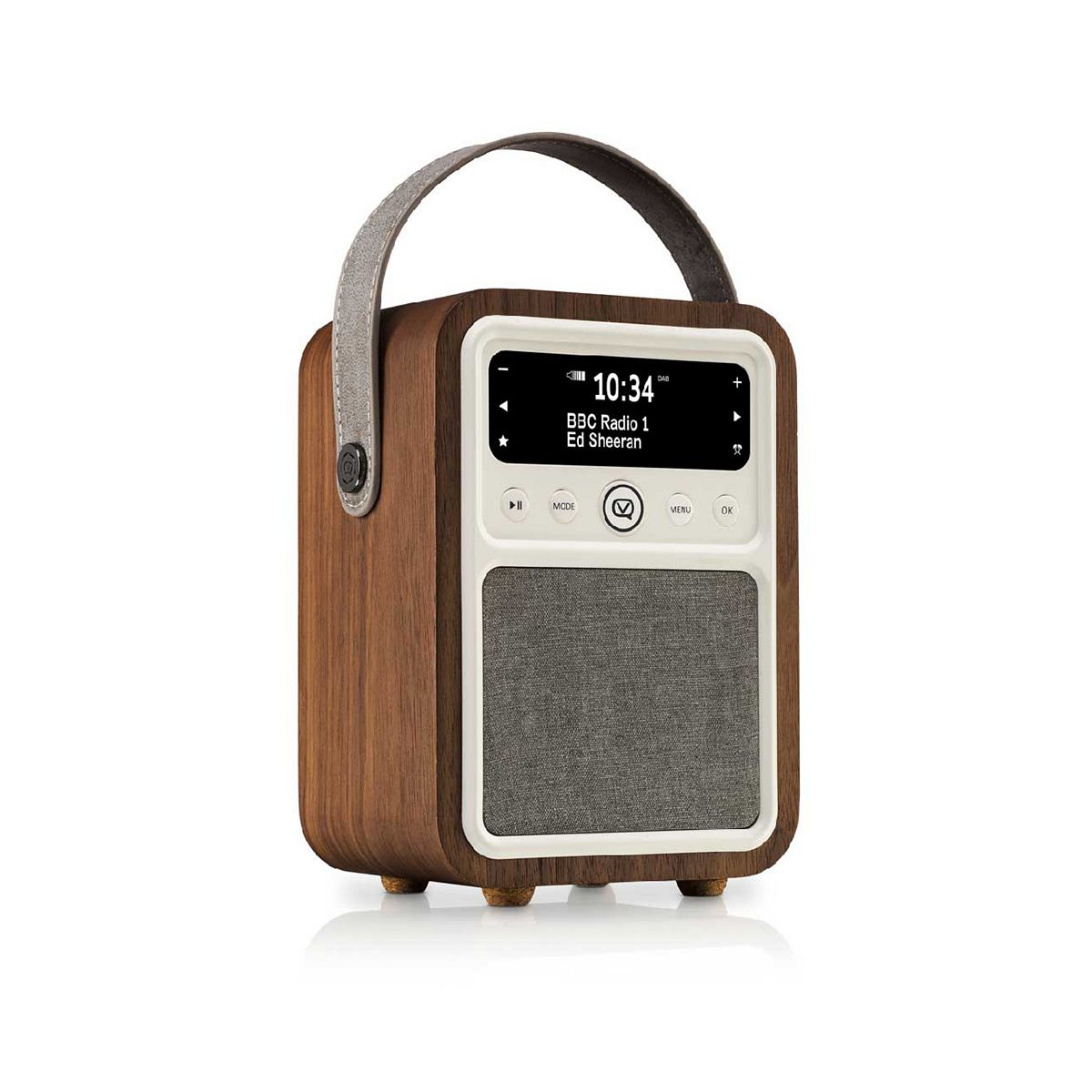 Vq Monty Dab Radio Walnut