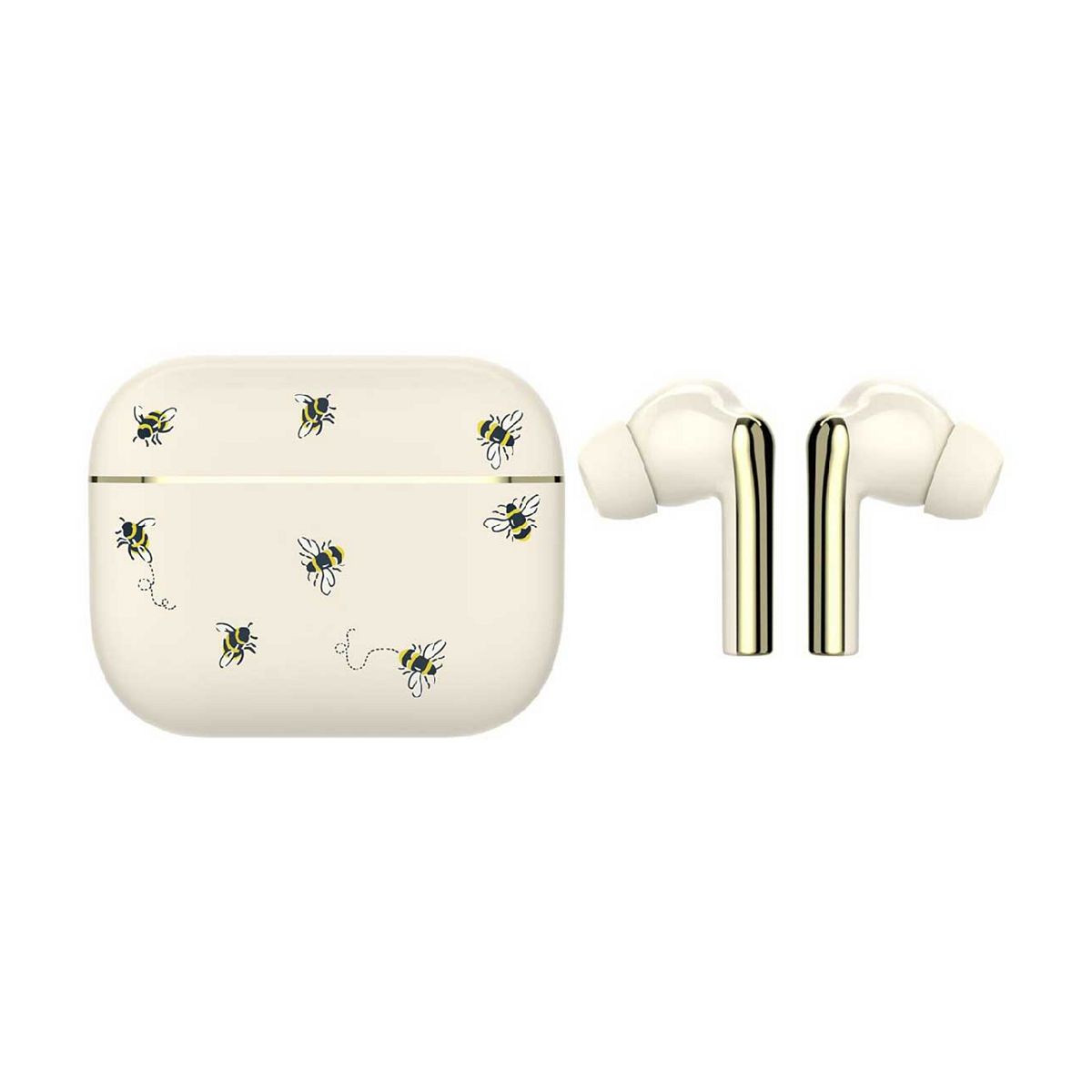 Vq Skylark Earbuds Bees Cath Kidston