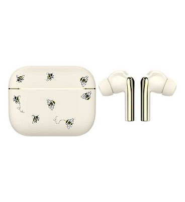VQ Skylark Earbuds Bees Cath Kidston