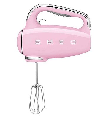 Smeg 50's Style Hand Mixer Pink